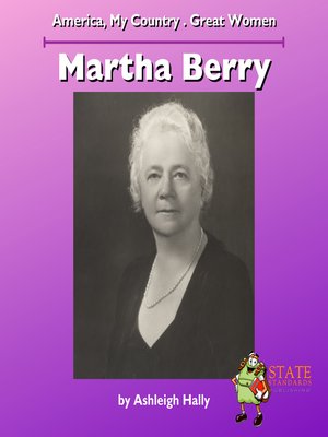 cover image of Martha Berry